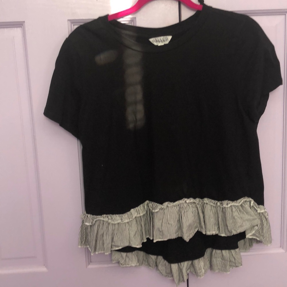 Nicole Miller high low top